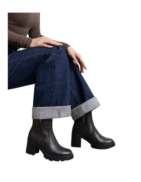 BOTÍN CON TACÓN | REFRESH