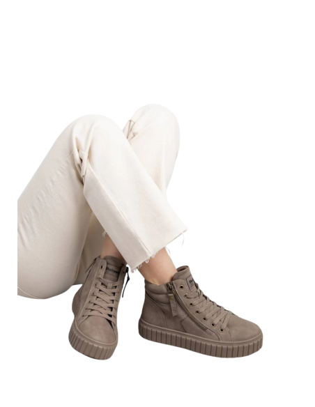 BOTÍN CON CORDONES | REFRESH