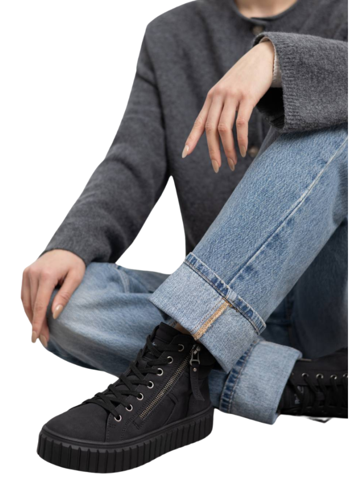 BOTÍN CON CORDONES | REFRESH