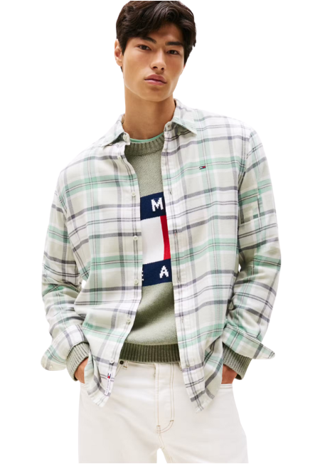 CAMISA FLANNEL | TOMMY...