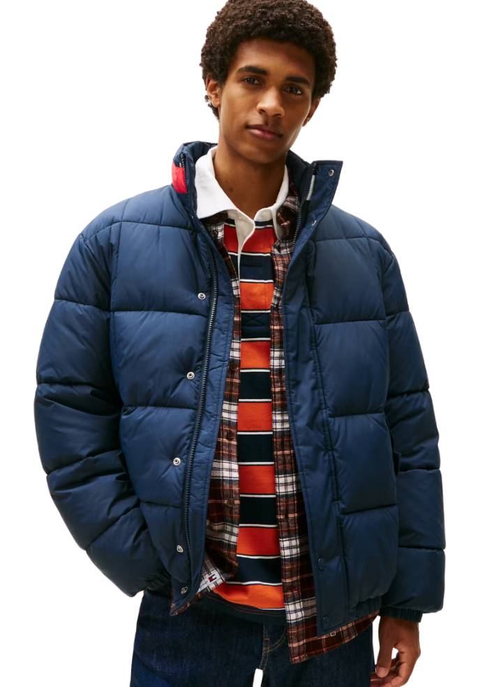 ABRIGO TJM DNA COLLAR | TOMMY HILFIGER