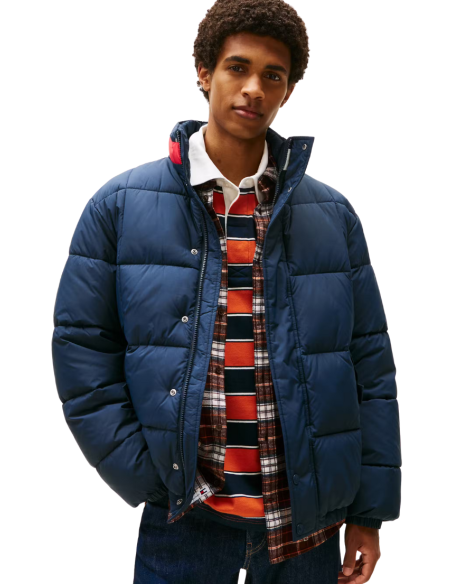 ABRIGO TJM DNA COLLAR | TOMMY HILFIGER