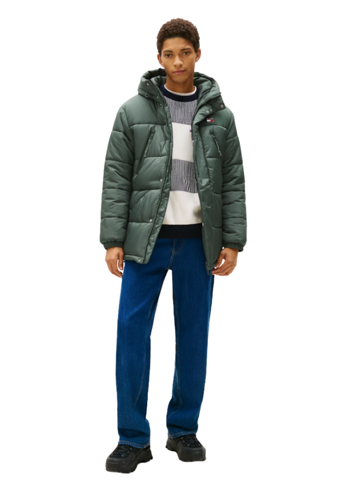 ABRIGO TJM FABRIC MIX | TOMMY HILFIGER