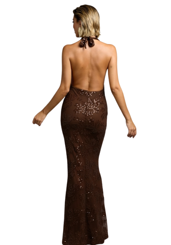 VESTIDO LAS VEGAS LARGO | BOTTINA