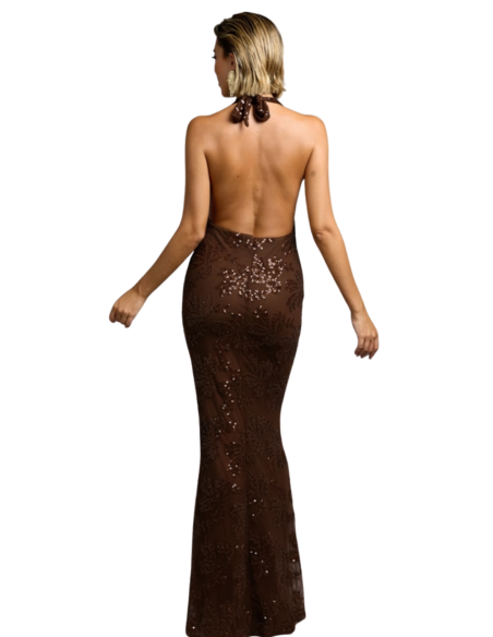 VESTIDO LAS VEGAS LARGO | BOTTINA