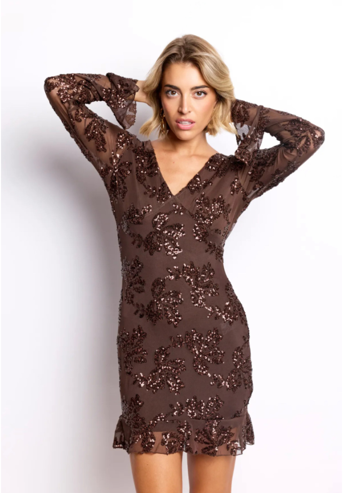 VESTIDO LAS VEGAS CORTO | BOTTINA