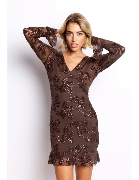 VESTIDO LAS VEGAS CORTO | BOTTINA