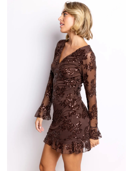 VESTIDO LAS VEGAS CORTO | BOTTINA