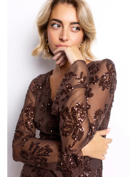 VESTIDO LAS VEGAS CORTO | BOTTINA