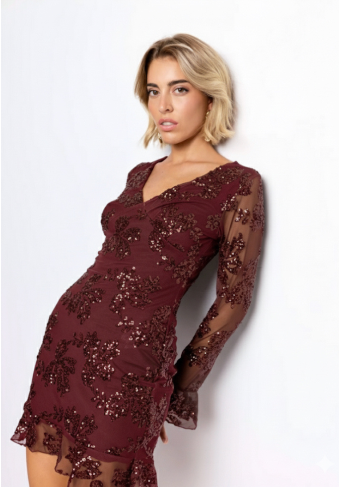 VESTIDO LAS VEGAS CORTO | BOTTINA