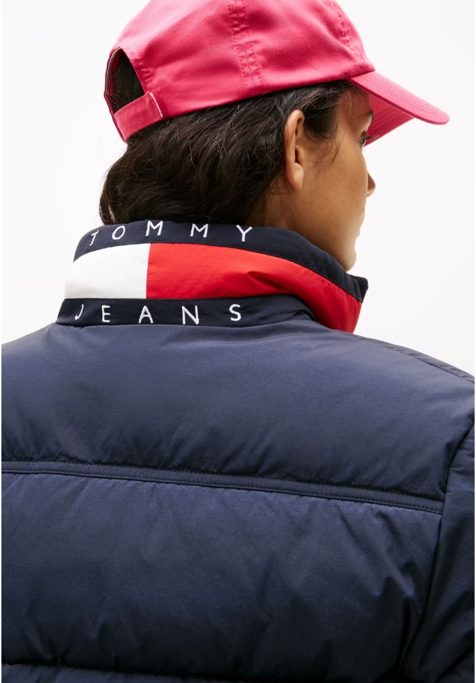 ABRIGO PUFFER FLAG| TOMMY HILFIGER