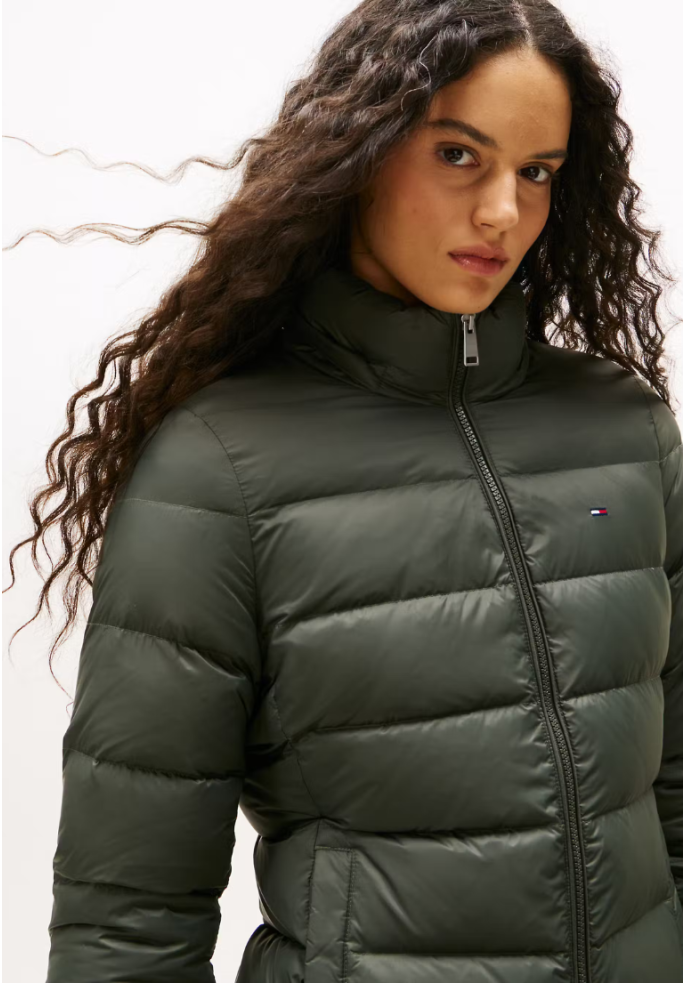 ABRIGO ESSENTIAL HOODED | TOMMY HILFIGER