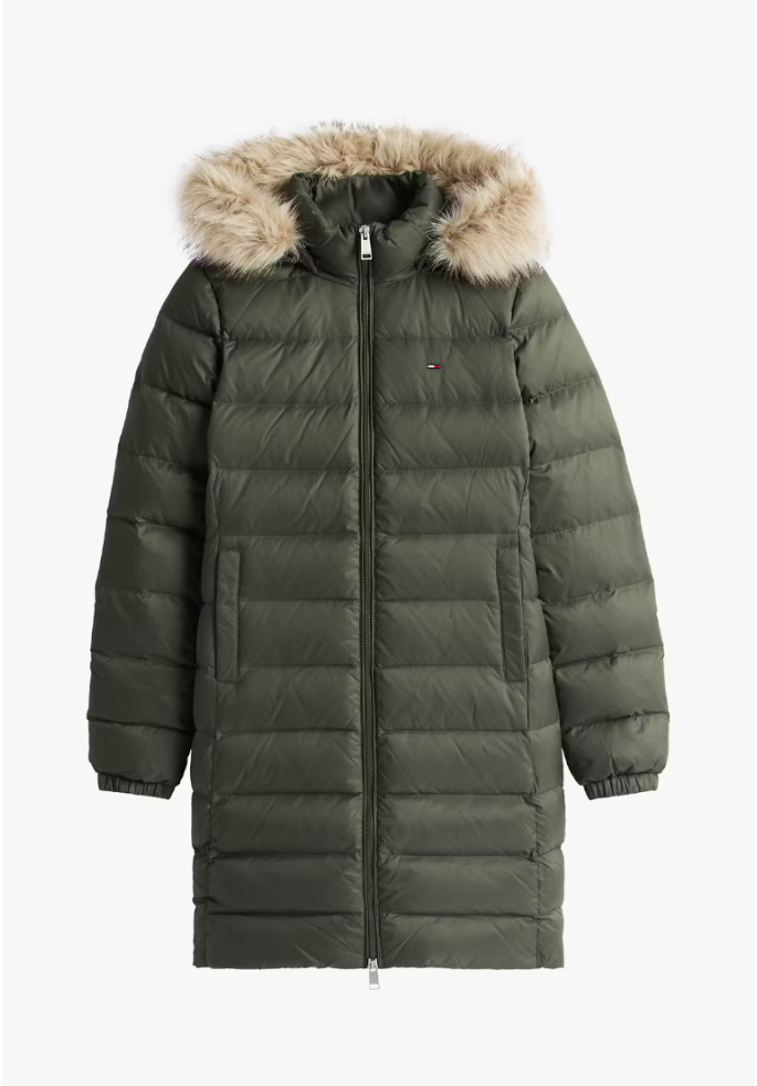 ABRIGO ESSENTIAL HOODED | TOMMY HILFIGER