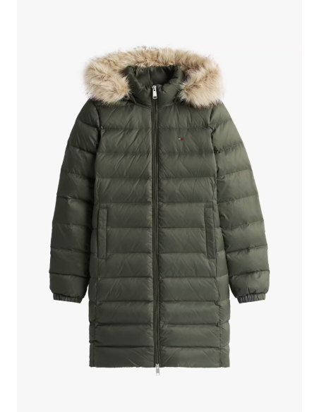 ABRIGO ESSENTIAL HOODED | TOMMY HILFIGER