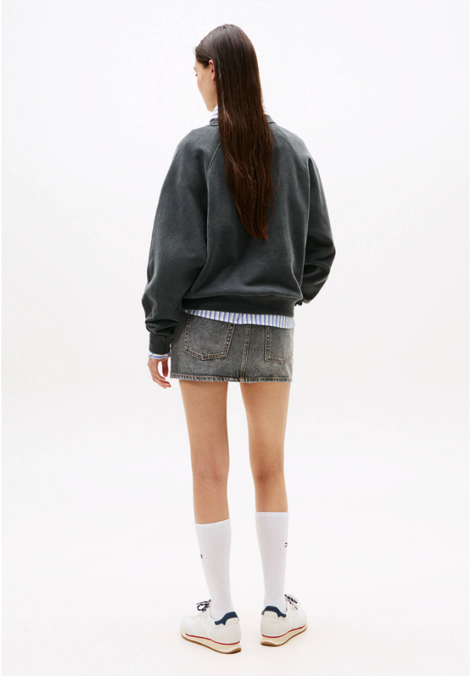 SUDADERA LEOPARD VARSITY CREW | TOMMY...