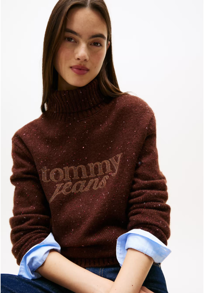 JERSEY TURTLENECK | TOMMY HILFIGER