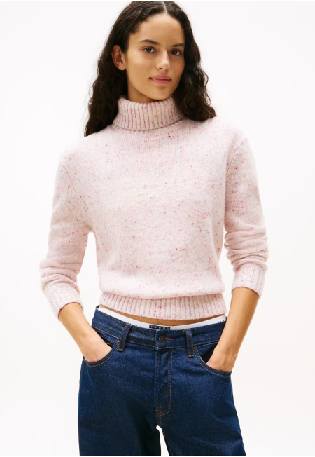 JERSEY TURTLENECK | TOMMY...