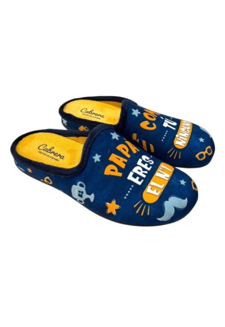 PANTUFLA PAPA ERES EL Nº1 |... 2