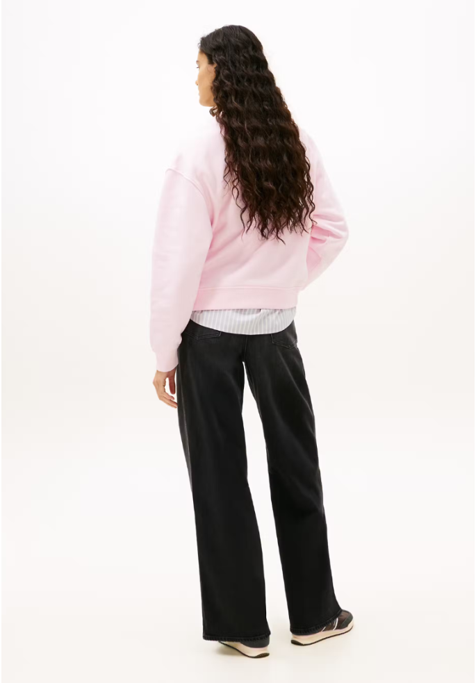 JERSEY BADGE CREW | TOMMY HILFIGER