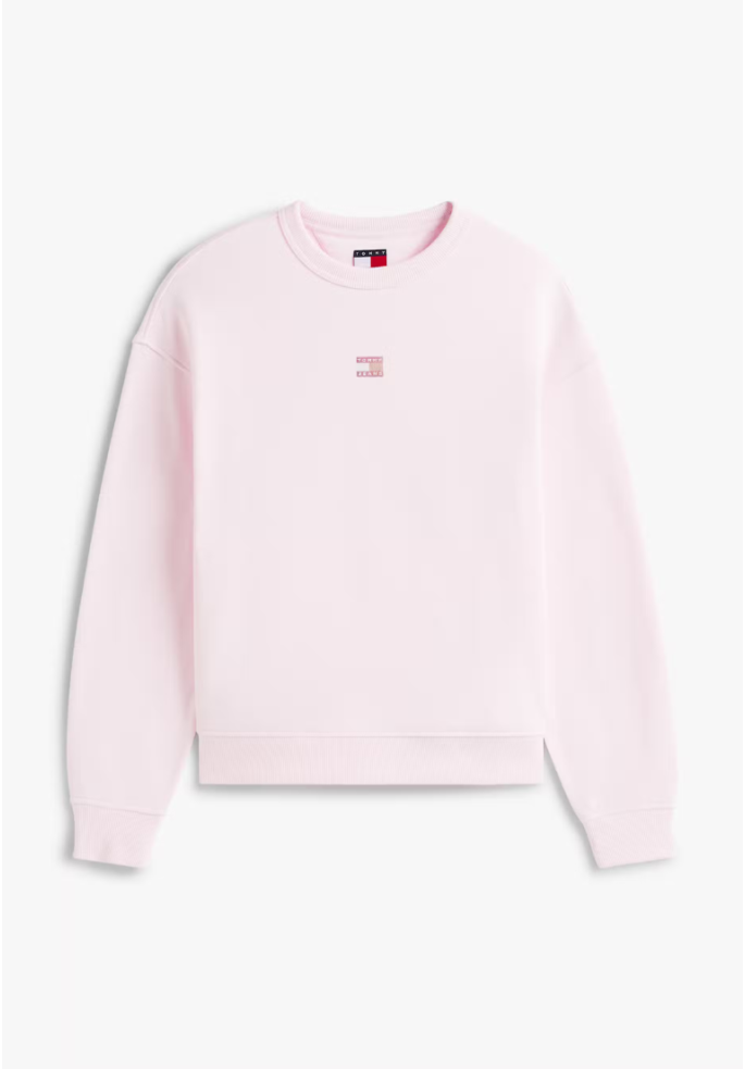 JERSEY BADGE CREW | TOMMY HILFIGER