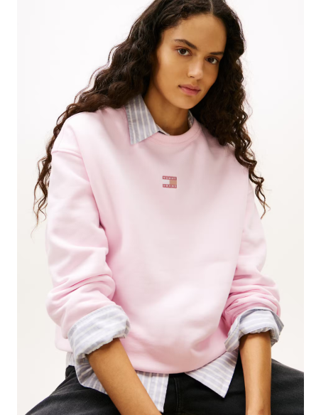 JERSEY BADGE CREW | TOMMY HILFIGER