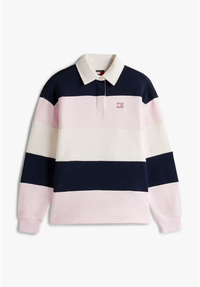 POLO BADGE STRIPE RUGBY | TOMMY HILFIGER