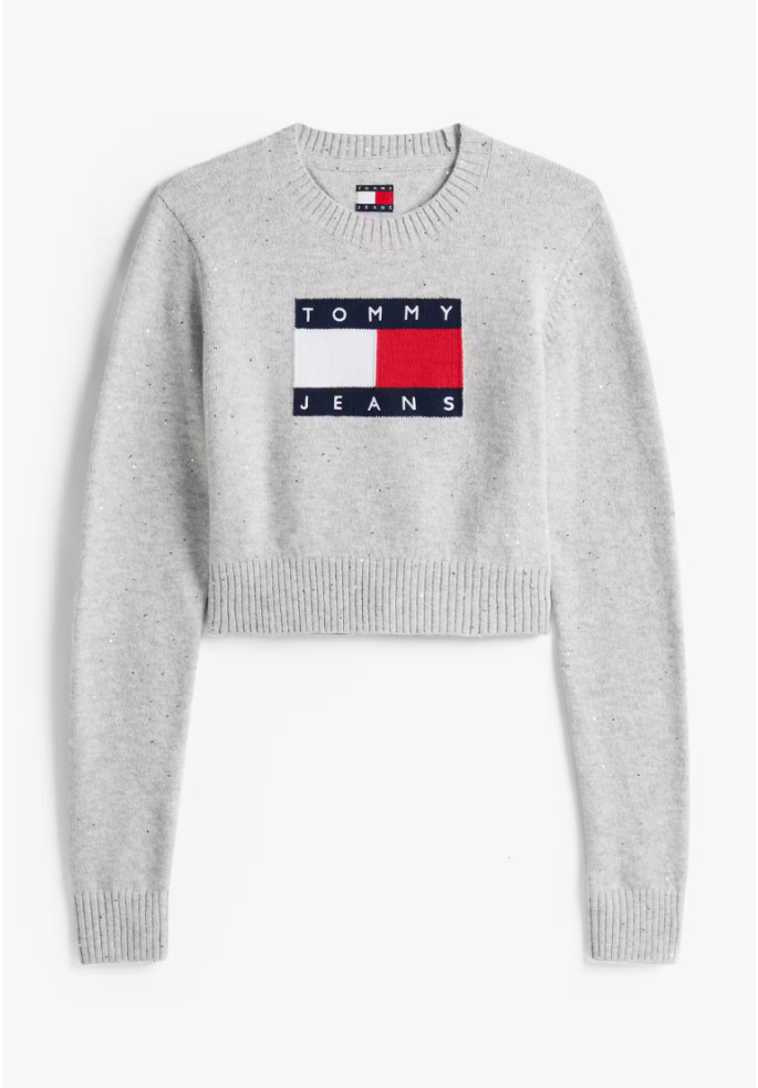 JERSEY SPARKLE FLAG | TOMMY HILFIGER