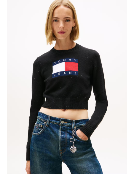 JERSEY SPARKLE FLAG | TOMMY HILFIGER