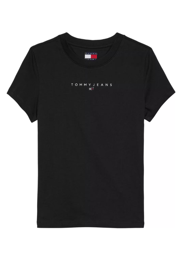CAMISETA SLIM BLING LINEAR | TOMMY...