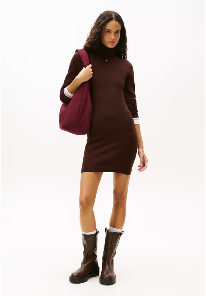 VESTIDO TURTLENECK | TOMMY HILFIGER