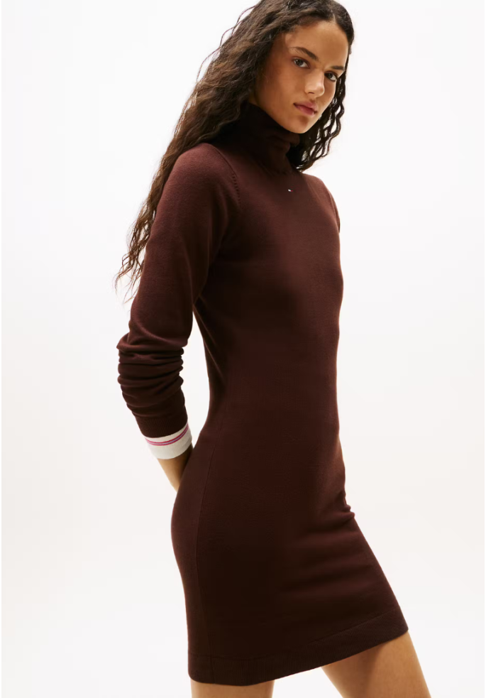 VESTIDO TURTLENECK | TOMMY HILFIGER