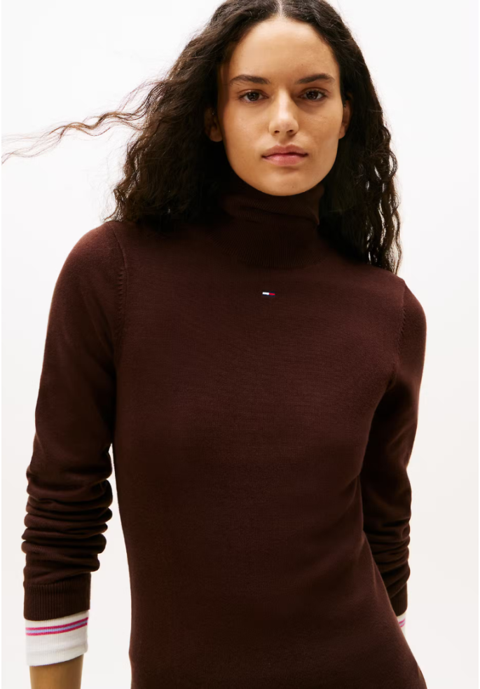 VESTIDO TURTLENECK | TOMMY HILFIGER