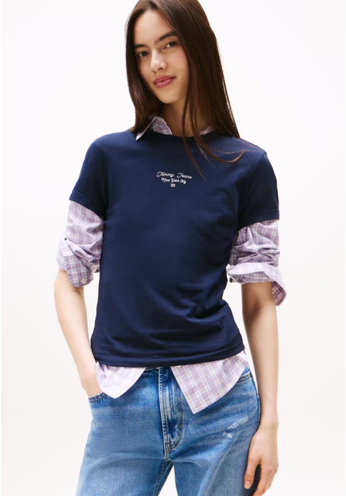 CAMISETA SLIM LOGO | TOMMY HILFIGER