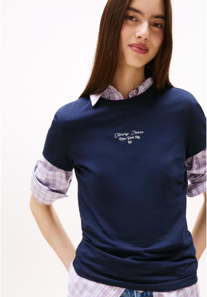 CAMISETA SLIM LOGO | TOMMY HILFIGER