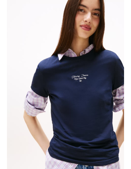 CAMISETA SLIM LOGO | TOMMY HILFIGER