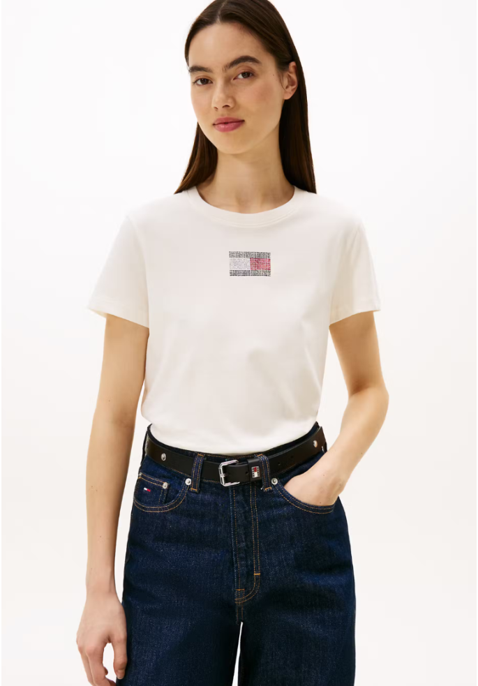 CAMISETA PARTY FLAG | TOMMY HILFIGER