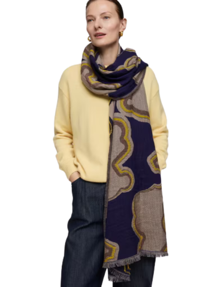 BUFANDA BEARS WAVES | TOUS