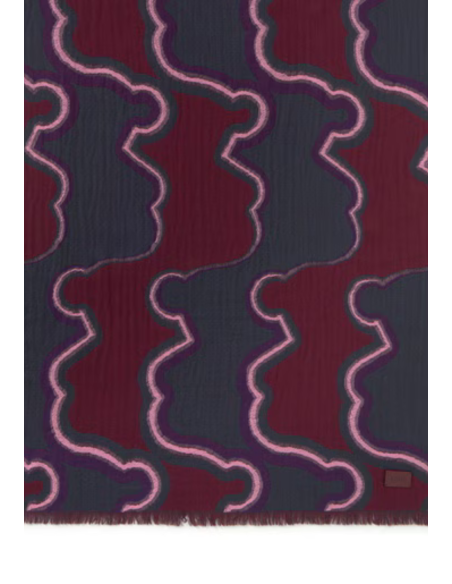 BUFANDA BEARS WAVES | TOUS