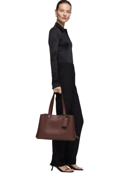 BOLSO CITY M CITYBOW | TOUS