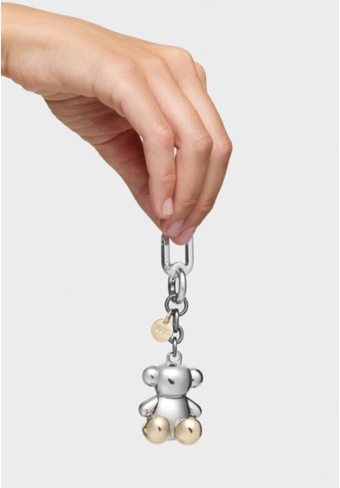 LLAVERO T METAL BOLD BEAR | TOUS