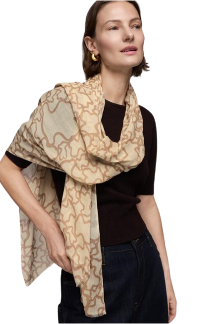FOULARD 180X70 KAOS | TOUS 2