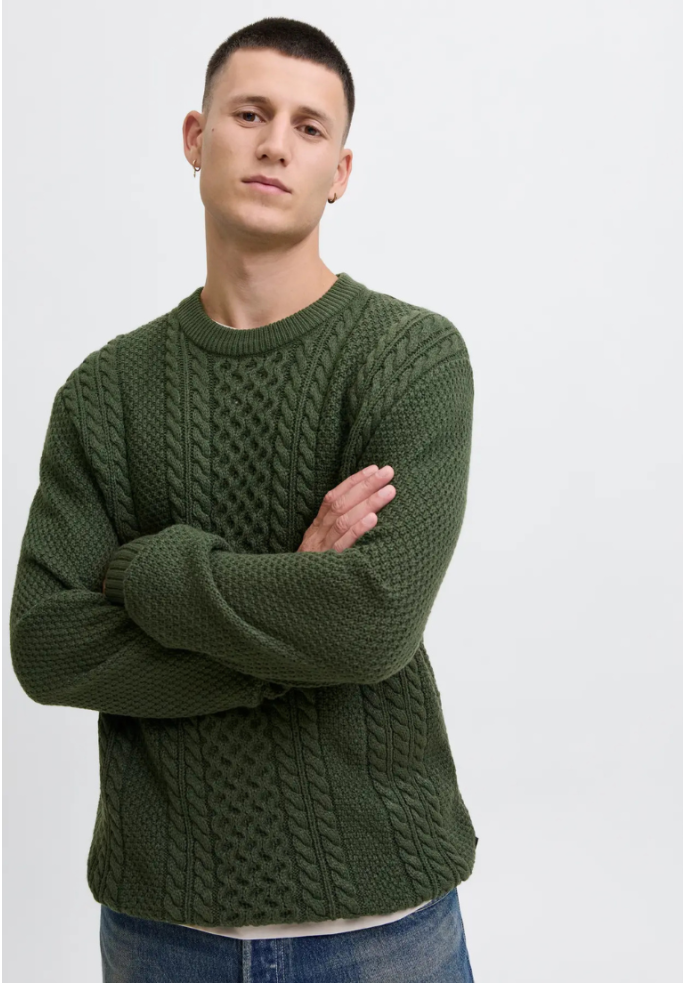 JERSEY PAUL KNIT | JACK & JONES