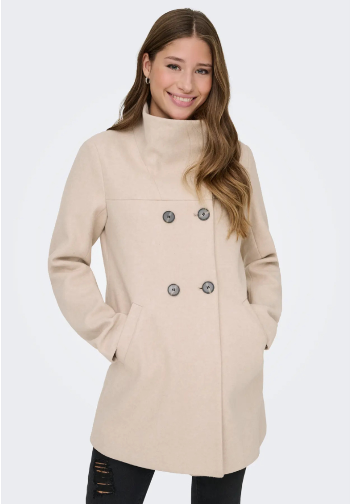 ABRIGO BLAKE LIFE | ONLY