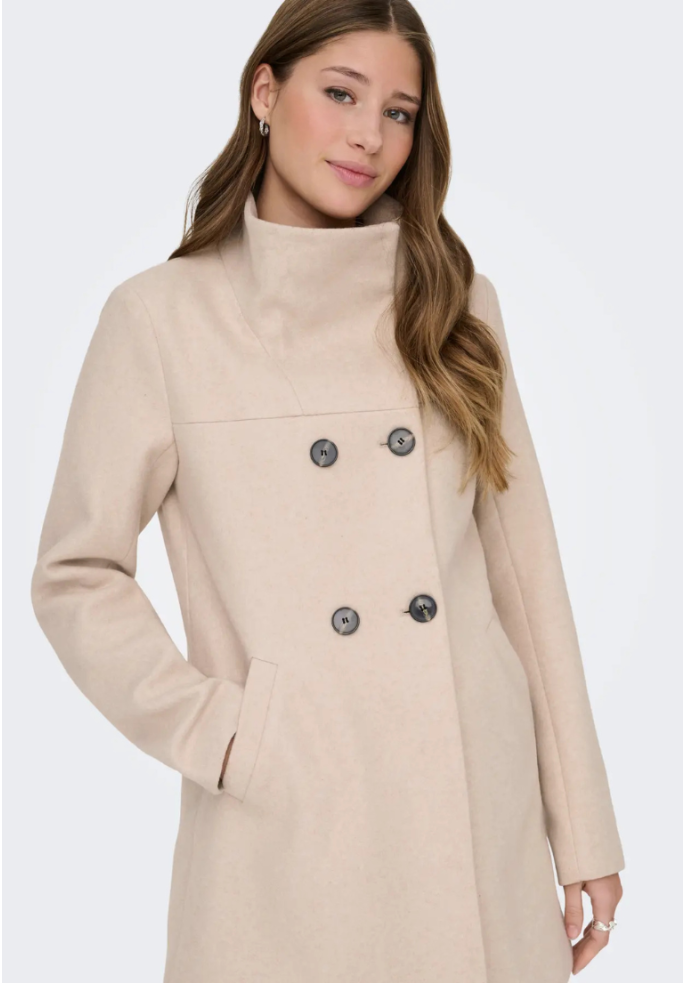 ABRIGO BLAKE LIFE | ONLY