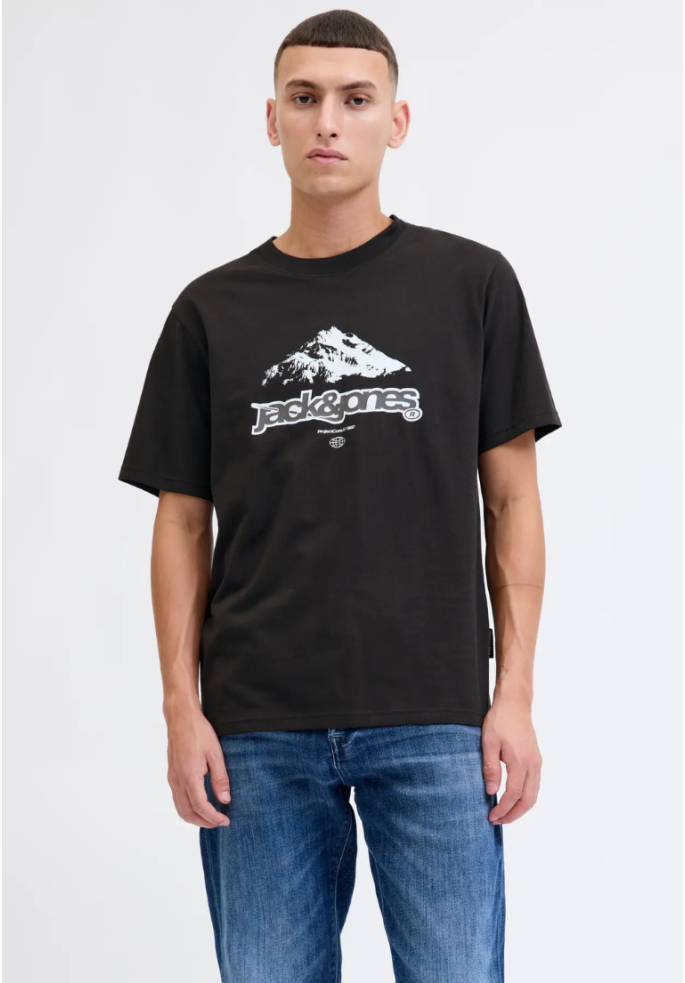 CAMISETA FLARE BRAINDING | JACK & JONES