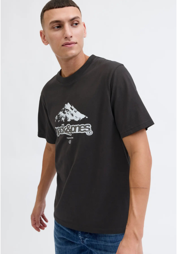 CAMISETA FLARE BRAINDING | JACK & JONES
