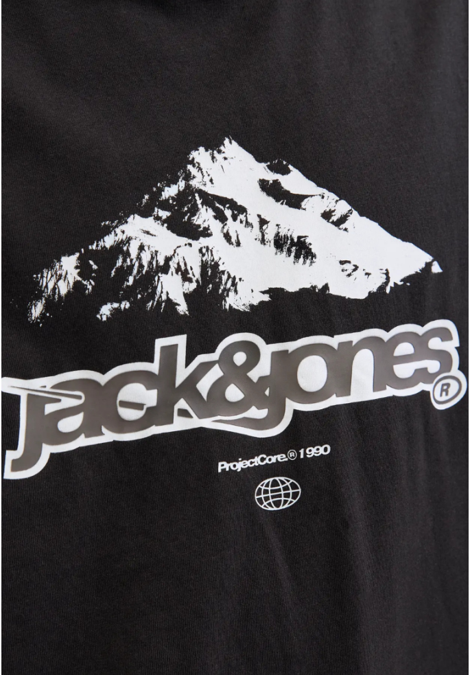CAMISETA FLARE BRAINDING | JACK & JONES