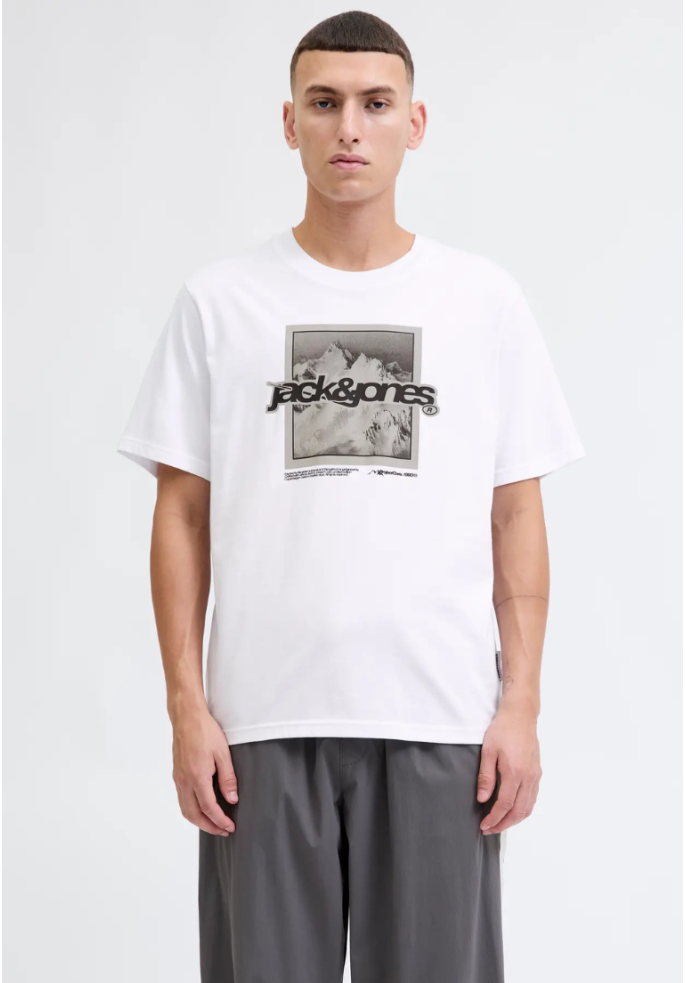 CAMISETA FLARE BRAINDING | JACK & JONES