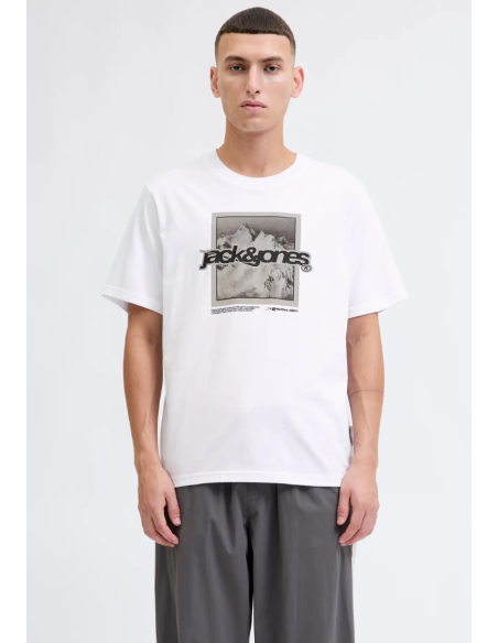 CAMISETA FLARE BRAINDING | JACK & JONES