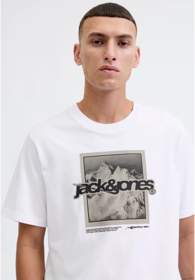 CAMISETA FLARE BRAINDING | JACK & JONES